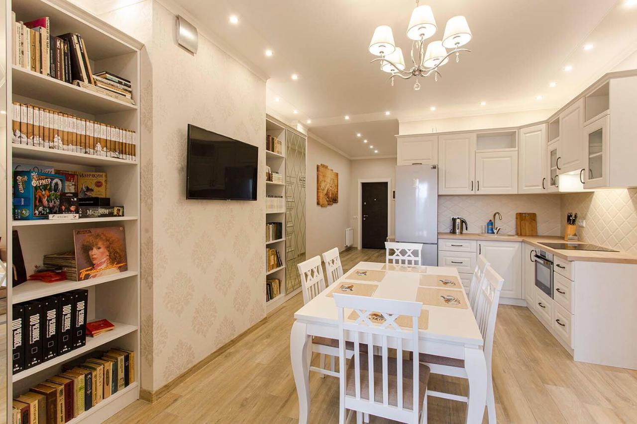 2-Roomed Apartment With Living Room Odesa Exterior foto