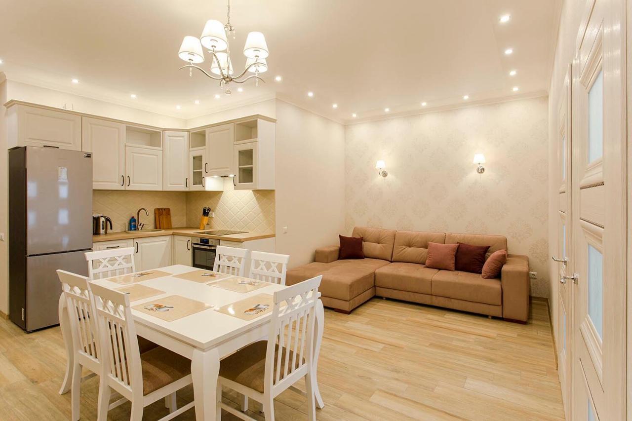 2-Roomed Apartment With Living Room Odesa Exterior foto