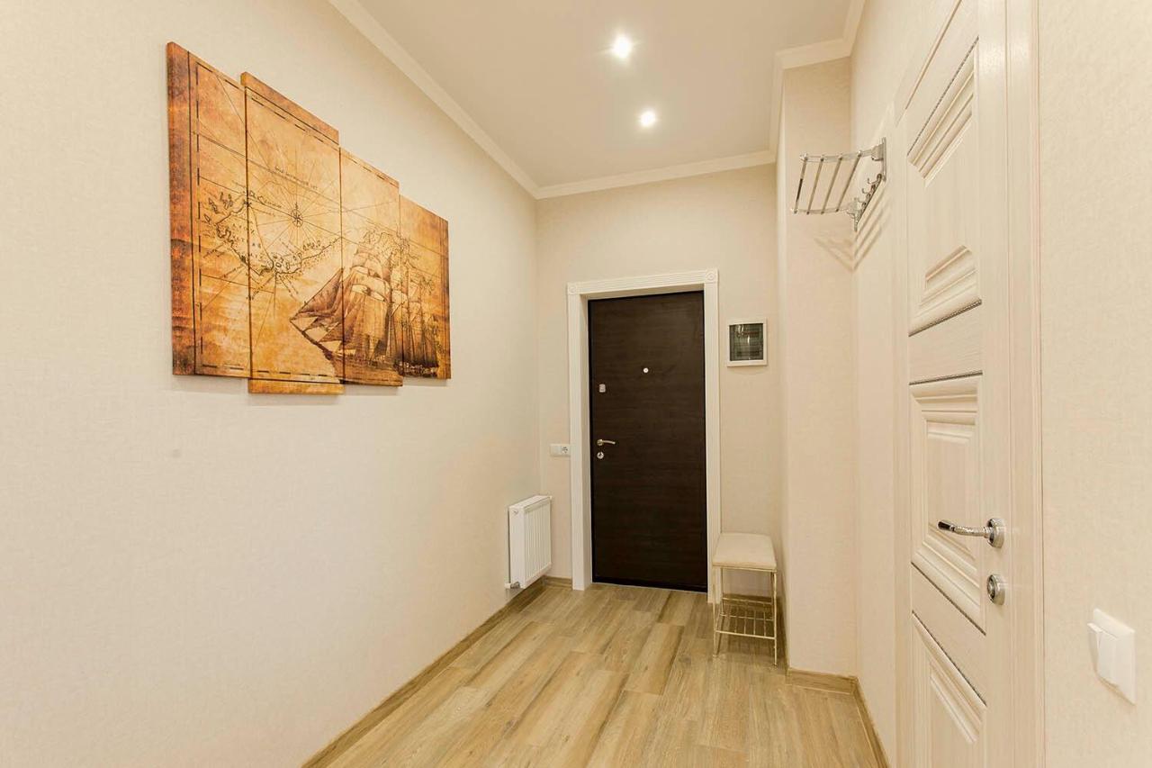 2-Roomed Apartment With Living Room Odesa Exterior foto